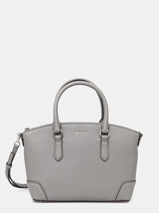 Zdjęcie produktu MICHAEL Michael Kors torebka damska skórzana szary