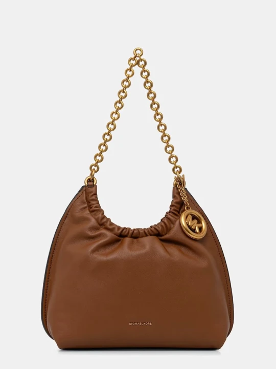 Zdjęcie produktu MICHAEL Michael Kors torebka damska skórzana brązowy
