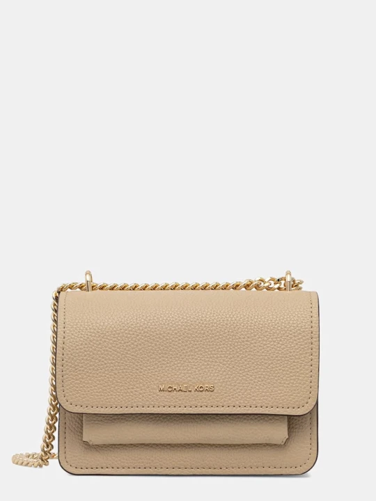 Zdjęcie produktu MICHAEL Michael Kors torebka damska skórzana beżowy