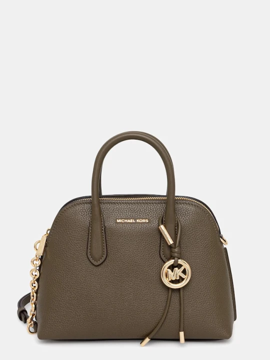 Zdjęcie produktu MICHAEL Michael Kors torebka damska skórzana Freddie zielony