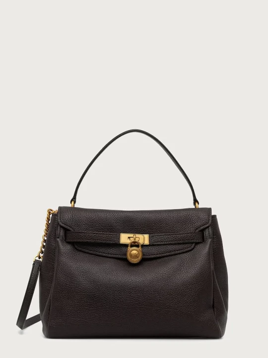 Zdjęcie produktu MICHAEL Michael Kors torebka damska skórzana HAMILTON MODERNE brązowy