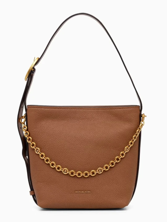 Zdjęcie produktu MICHAEL Michael Kors torebka damska skórzana Nolita brązowy