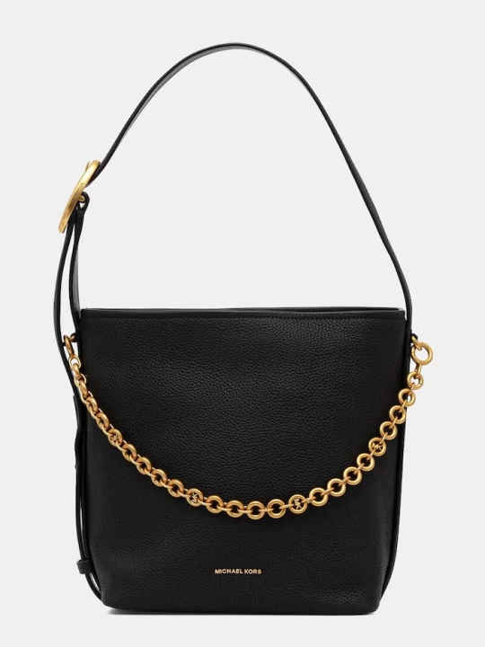 Zdjęcie produktu MICHAEL Michael Kors torebka damska skórzana Nolita czarny