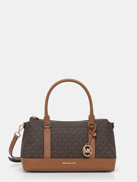 Zdjęcie produktu MICHAEL Michael Kors torebka damska z imitacji skóry brązowy