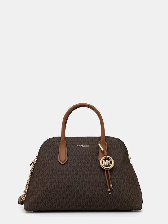 Zdjęcie produktu MICHAEL Michael Kors torebka damska z imitacji skóry Freddie brązowy