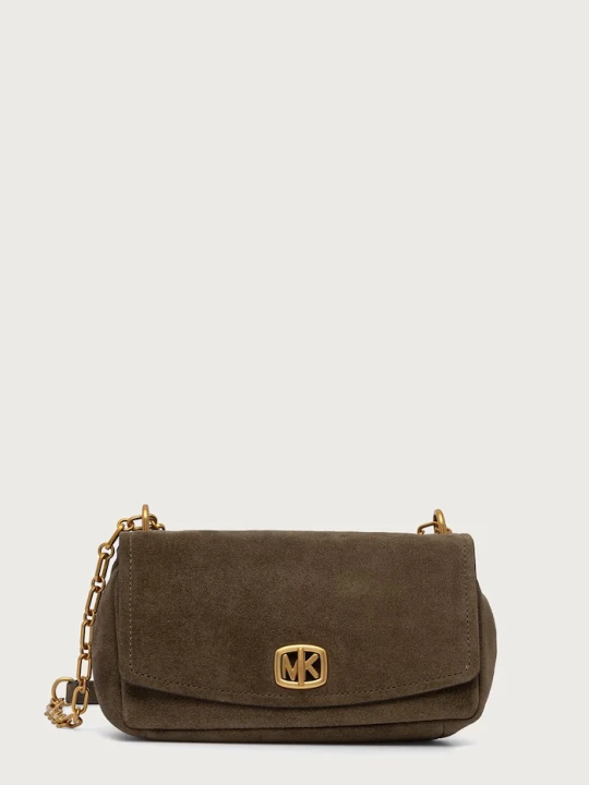 Zdjęcie produktu MICHAEL Michael Kors torebka damska zamszowa BRYANT zielony