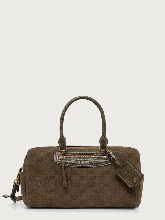 Zdjęcie produktu MICHAEL Michael Kors torebka damska zamszowa zielony