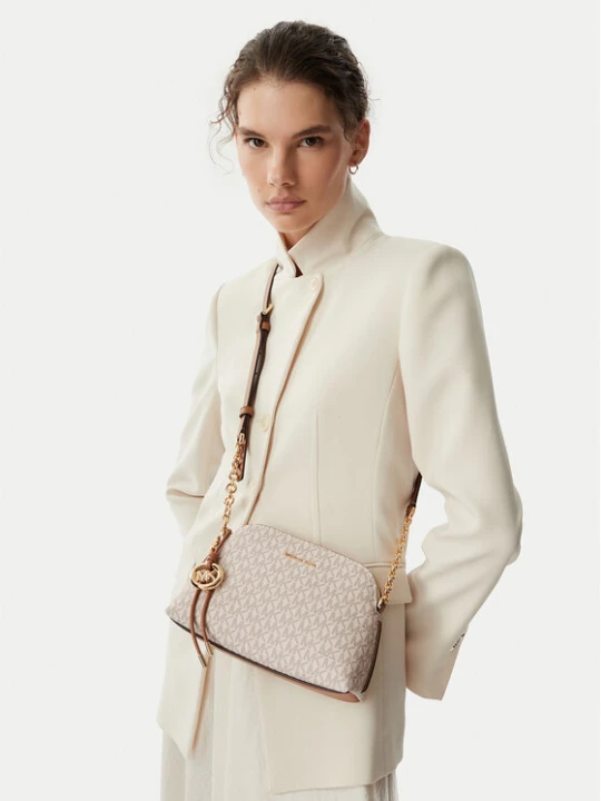 Zdjęcie produktu MICHAEL Michael Kors Torebka Freddie 32T6GX4C1B Kremowy
