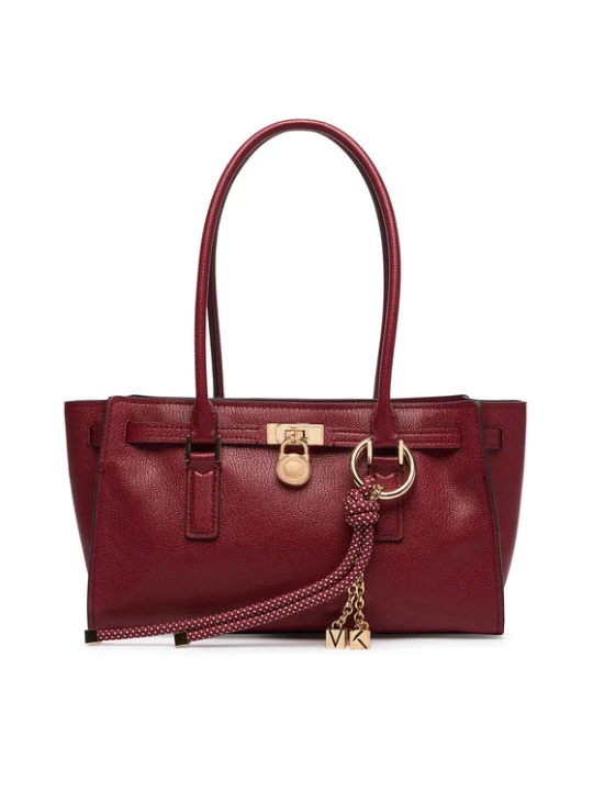 Zdjęcie produktu MICHAEL Michael Kors Torebka Hamilton 30F5GNXT0L Czerwony