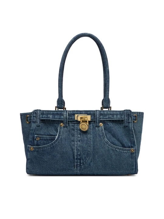 Zdjęcie produktu MICHAEL Michael Kors Torebka Hamilton 30F6BNXT0C Niebieski