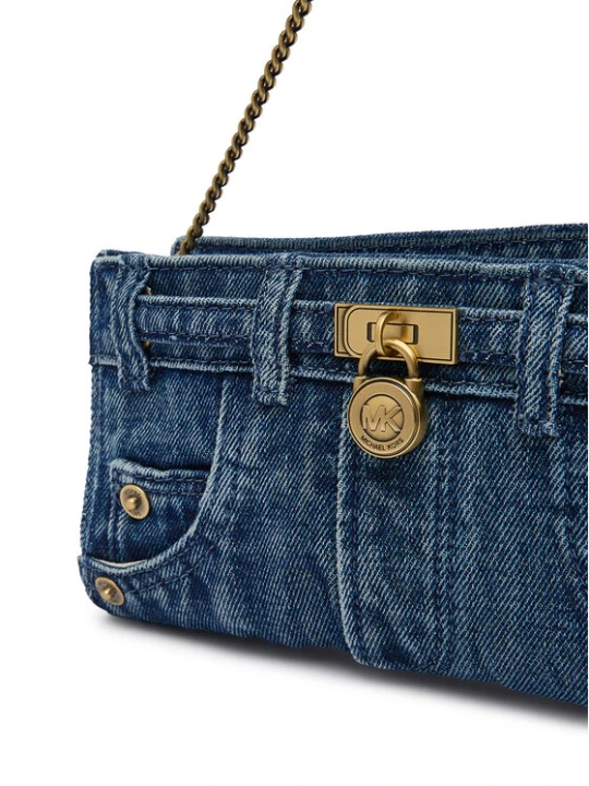 Zdjęcie produktu MICHAEL Michael Kors Torebka Hamilton 32F6BNXC0C Niebieski