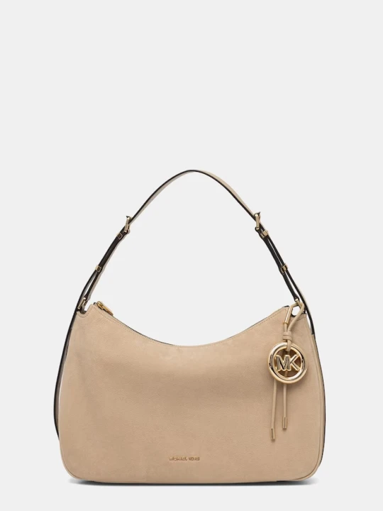 Zdjęcie produktu MICHAEL Michael Kors torebka hobo damska beżowy