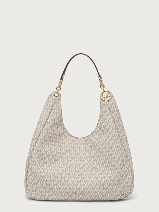 Zdjęcie produktu MICHAEL Michael Kors torebka hobo damska ELLIE beżowy