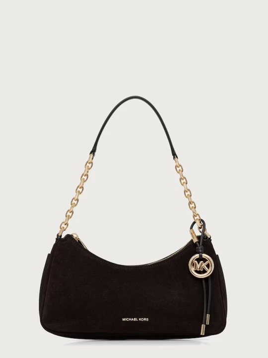 Zdjęcie produktu MICHAEL Michael Kors torebka hobo damska zamszowa brązowy