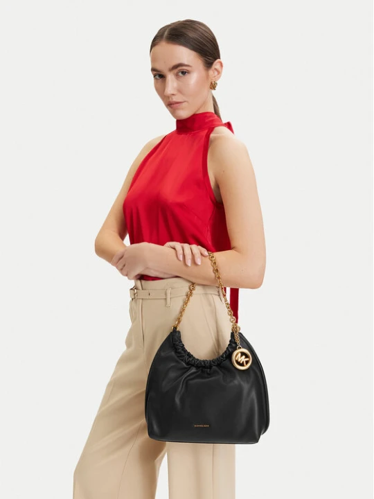 Zdjęcie produktu MICHAEL Michael Kors Torebka Indie 32S6A50C6L Czarny