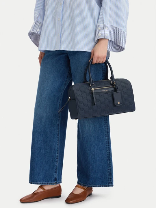 Zdjęcie produktu MICHAEL Michael Kors Torebka Jet Set 30S6GTVS6L Granatowy