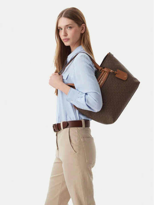 Zdjęcie produktu MICHAEL Michael Kors Torebka Jet Set 30S6GTVT2B Brązowy