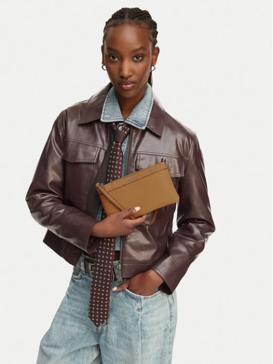 Zdjęcie produktu MICHAEL Michael Kors Torebka Jet Set 32F5SJ6F6L Brązowy