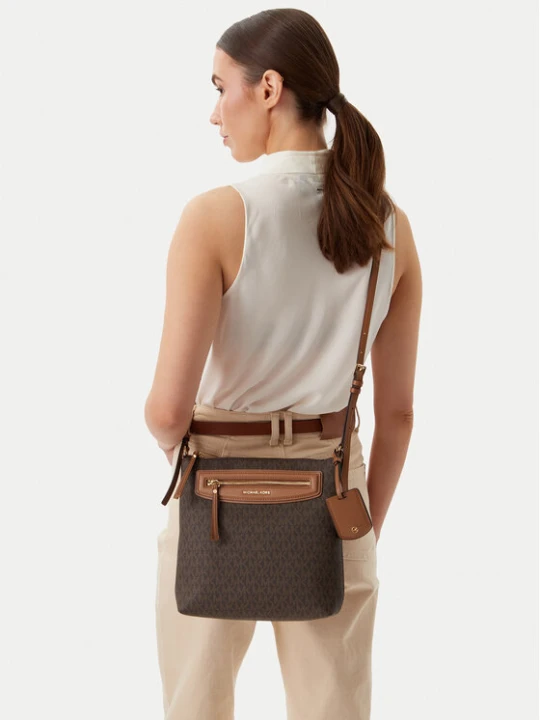 Zdjęcie produktu MICHAEL Michael Kors Torebka Jet Set Travel 32S6GTVC7B Brązowy