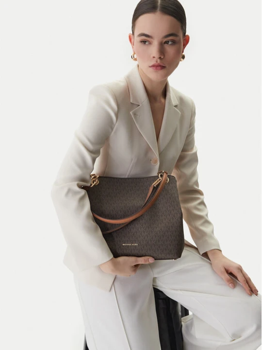 Zdjęcie produktu MICHAEL Michael Kors Torebka Kensington 30F3G8KT7B Brązowy