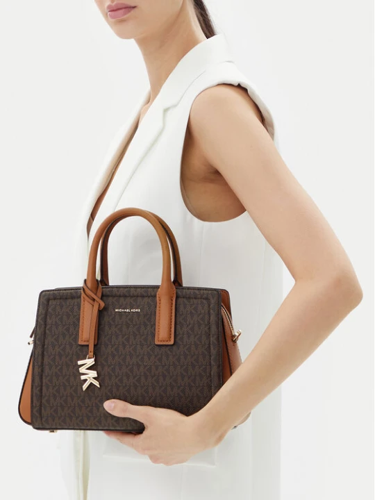 Zdjęcie produktu MICHAEL Michael Kors Torebka Laila 30S5G9IS1B Brązowy