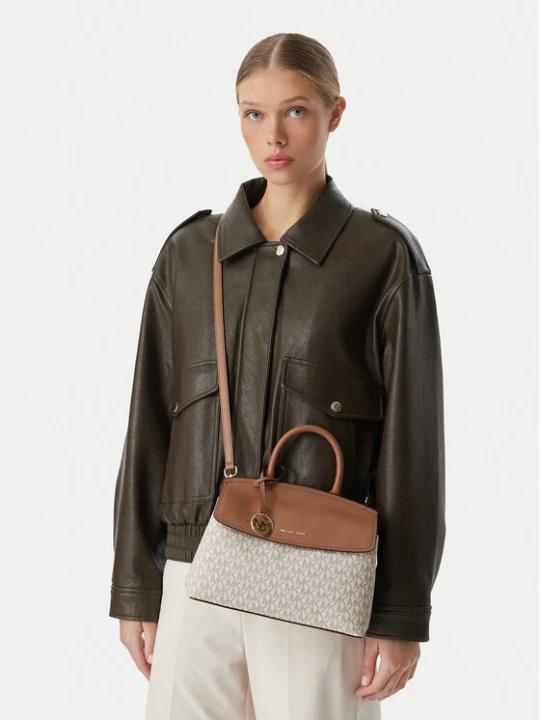 Zdjęcie produktu MICHAEL Michael Kors Torebka Landry 30T6GX7S1B Kremowy