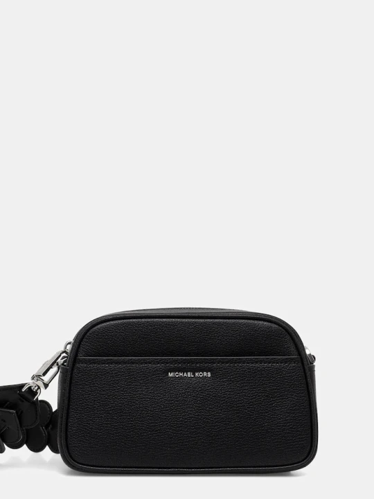 Zdjęcie produktu MICHAEL Michael Kors torebka crossbody skórzana czarny