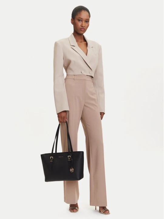 Zdjęcie produktu MICHAEL Michael Kors Torebka Quinn 30T5GQNT2L Czarny