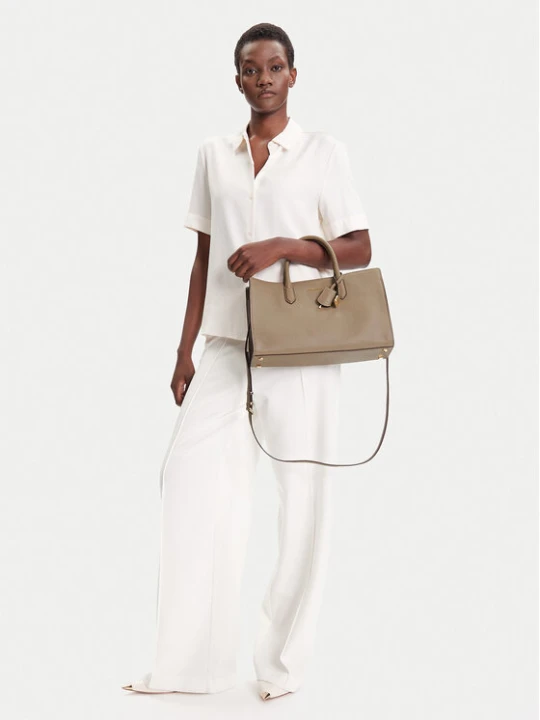 Zdjęcie produktu MICHAEL Michael Kors Torebka Scarlett 30F4GETS2L Beżowy