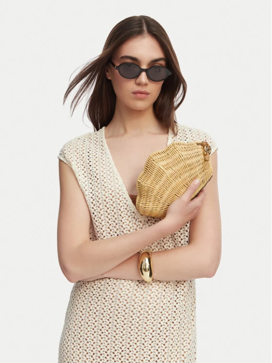 Zdjęcie produktu MICHAEL Michael Kors Torebka Shelly 30S6G16C5W Beżowy