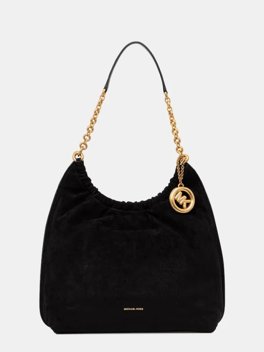 Zdjęcie produktu MICHAEL Michael Kors torebka shopper damska skórzana czarny