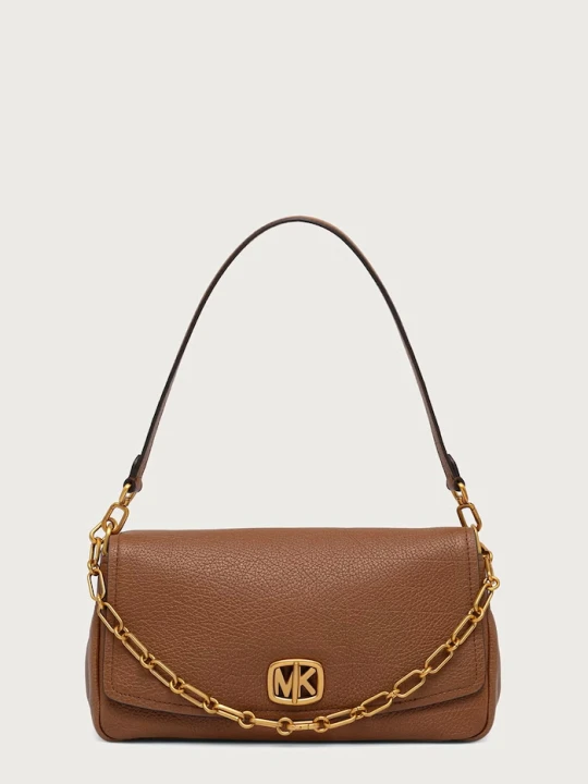 Zdjęcie produktu MICHAEL Michael Kors torebka shopper damska skórzana BRYANT brązowy