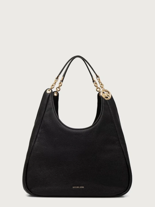 Zdjęcie produktu MICHAEL Michael Kors torebka shopper damska skórzana ELLIE czarny