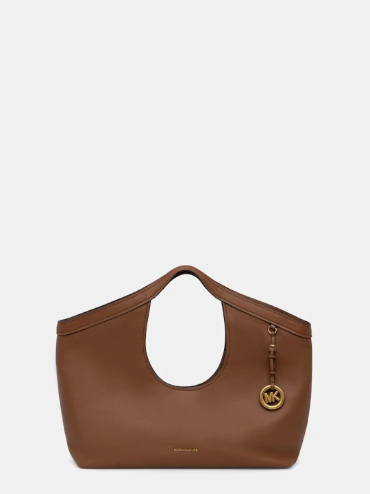 Zdjęcie produktu MICHAEL Michael Kors torebka shopper damska skórzana Haddie brązowy