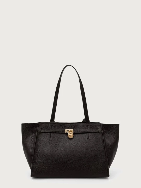 Zdjęcie produktu MICHAEL Michael Kors torebka shopper damska skórzana HAMILTON MODERNE brązowy