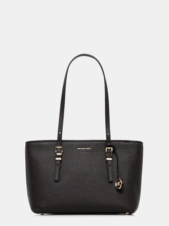 Zdjęcie produktu MICHAEL Michael Kors torebka shopper damska skórzana QUINN brązowy