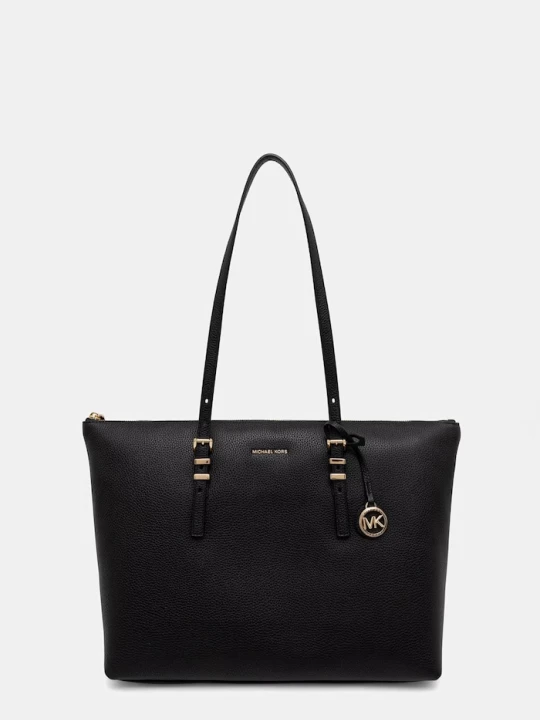 Zdjęcie produktu MICHAEL Michael Kors torebka shopper damska skórzana QUINN czarny