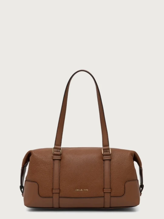 Zdjęcie produktu MICHAEL Michael Kors torebka shopper damska skórzana TEDDI brązowy