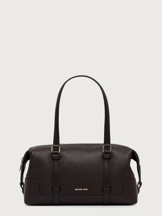 Zdjęcie produktu MICHAEL Michael Kors torebka shopper damska skórzana TEDDI brązowy
