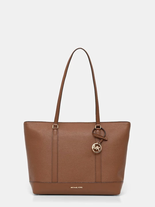 Zdjęcie produktu MICHAEL Michael Kors torebka shopper damska z imitacji skóry brązowy