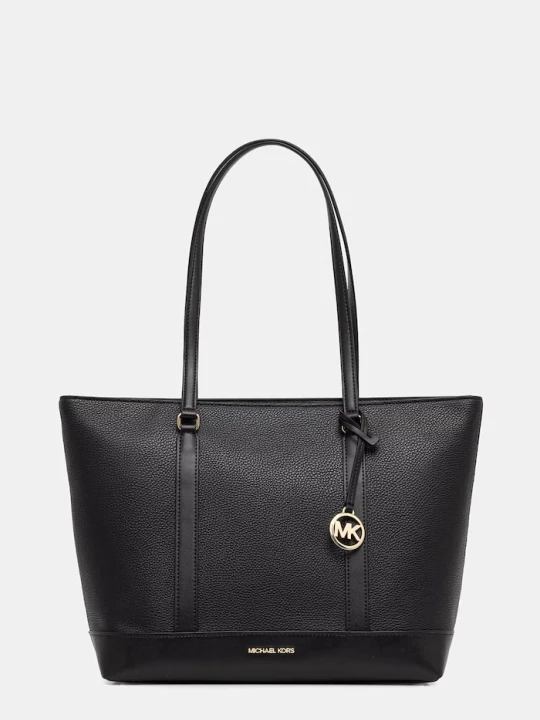 Zdjęcie produktu MICHAEL Michael Kors torebka shopper damska z imitacji skóry czarny
