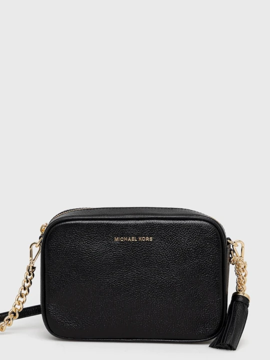 Zdjęcie produktu MICHAEL Michael Kors torebka skórzana 32F7GGNM8L czarny