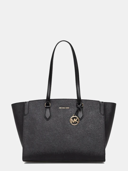 Zdjęcie produktu MICHAEL Michael Kors torebka skórzana czarny