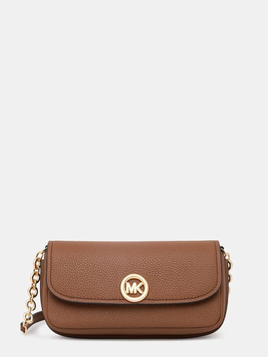 Zdjęcie produktu MICHAEL Michael Kors torebka crossbody damska skórzana brązowy
