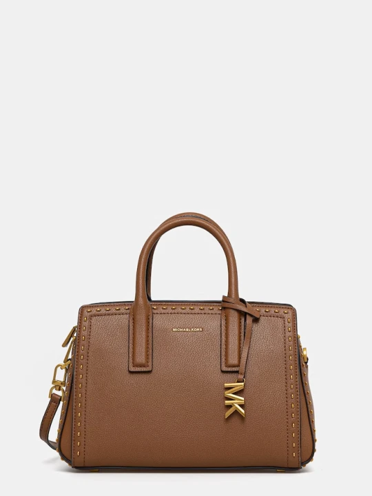 Zdjęcie produktu MICHAEL Michael Kors torebka damska skórzana brązowy