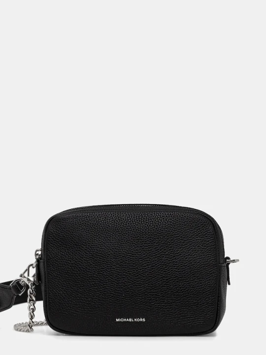 Zdjęcie produktu MICHAEL Michael Kors torebka skórzana czarny