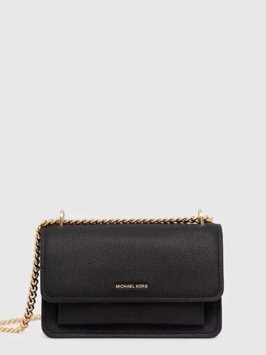 Zdjęcie produktu MICHAEL Michael Kors torebka skórzana czarny