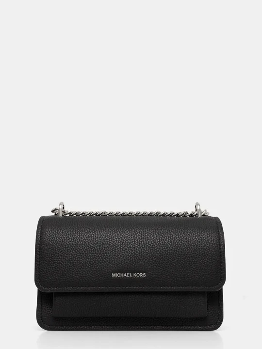 Zdjęcie produktu MICHAEL Michael Kors torebka skórzana czarny
