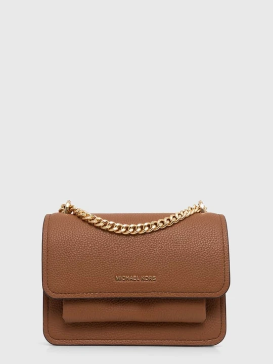 Zdjęcie produktu MICHAEL Michael Kors torebka damska skórzana brązowy