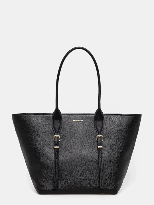 Zdjęcie produktu MICHAEL Michael Kors torebka skórzana czarny